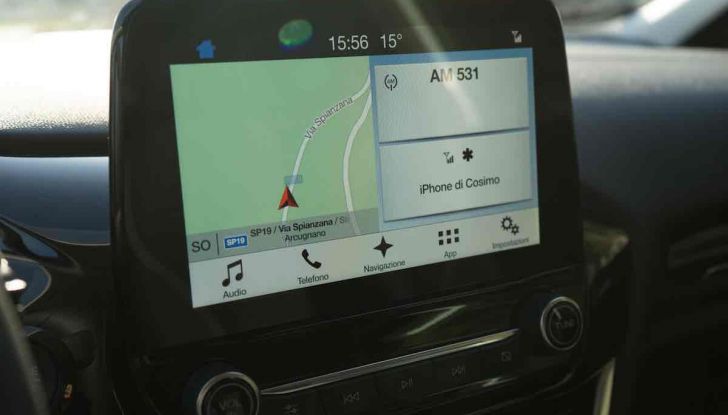 Prova Ford Fiesta Titanium 2018: il 3 cilindri da 85CV per neopatentati [VIDEO] - Foto 26 di 33