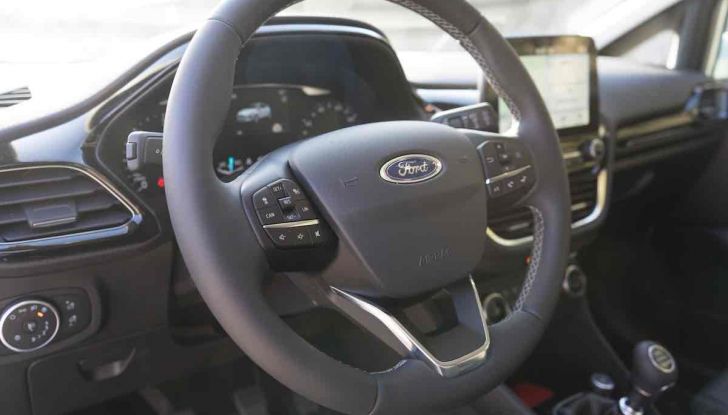 Prova Ford Fiesta Titanium 2018: il 3 cilindri da 85CV per neopatentati [VIDEO] - Foto 23 di 33