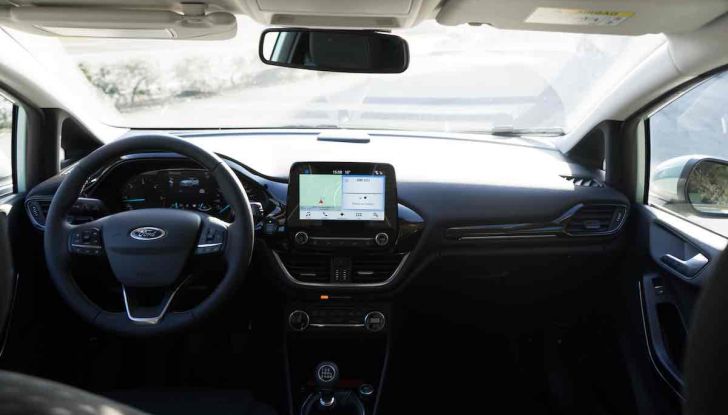 Prova Ford Fiesta Titanium 2018: il 3 cilindri da 85CV per neopatentati [VIDEO] - Foto 20 di 33