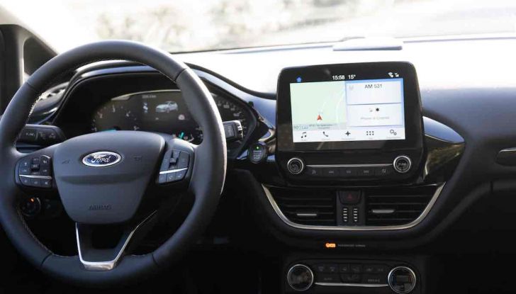 Prova Ford Fiesta Titanium 2018: il 3 cilindri da 85CV per neopatentati [VIDEO] - Foto 19 di 33