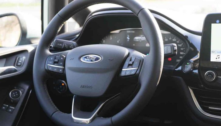 Prova Ford Fiesta Titanium 2018: il 3 cilindri da 85CV per neopatentati [VIDEO] - Foto 18 di 33