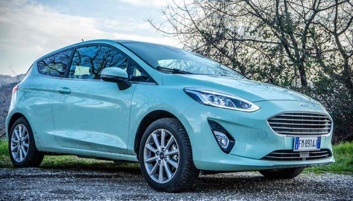 Prova Ford Fiesta Titanium 2018: il 3 cilindri da 85CV per neopatentati [VIDEO] - Foto 7 di 33