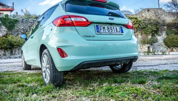 Prova Ford Fiesta Titanium 2018: il 3 cilindri da 85CV per neopatentati [VIDEO] - Foto 6 di 33