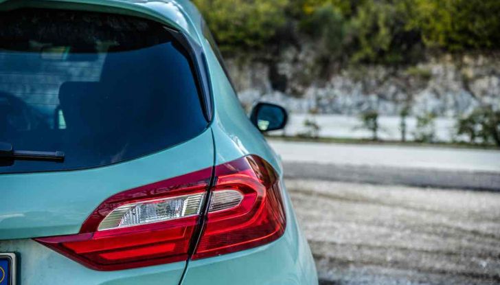 Prova Ford Fiesta Titanium 2018: il 3 cilindri da 85CV per neopatentati [VIDEO] - Foto 4 di 33