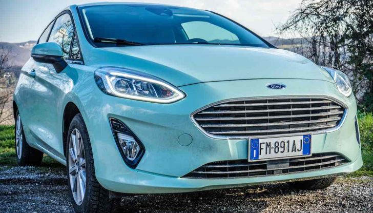 Prova Ford Fiesta Titanium 2018: il 3 cilindri da 85CV per neopatentati [VIDEO] - Foto 10 di 33