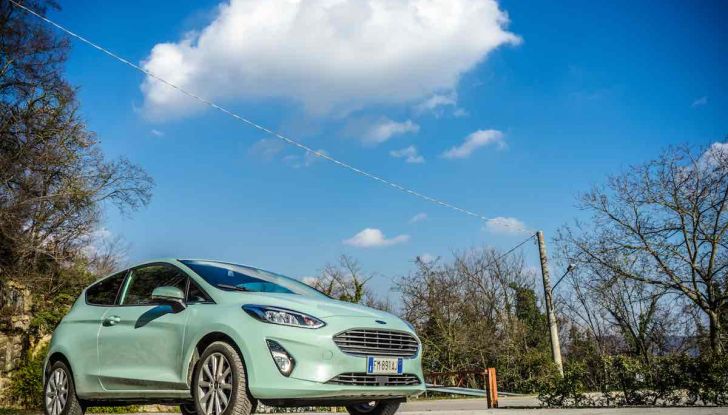 Prova Ford Fiesta Titanium 2018: il 3 cilindri da 85CV per neopatentati [VIDEO] - Foto 12 di 33