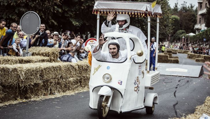 Red Bull Soapbox Race 2022: la pazza gara di Bologna al via il 26 giugno - Foto 5 di 28