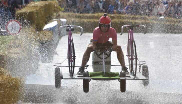 Red Bull Soapbox Race 2022: la pazza gara di Bologna al via il 26 giugno - Foto 6 di 28