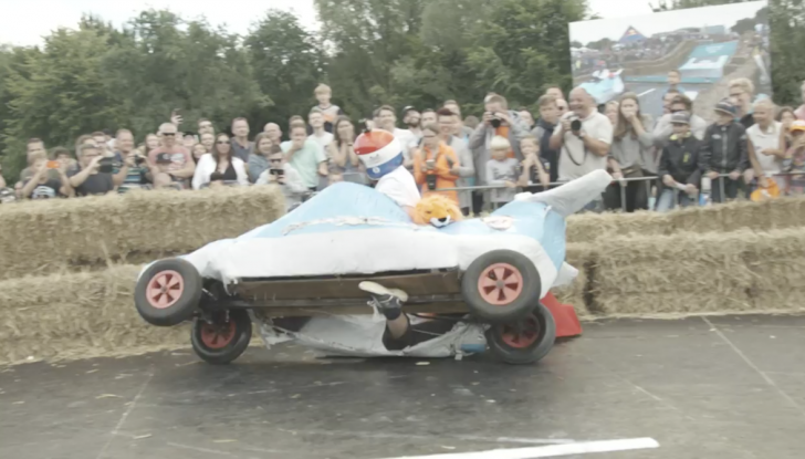 Red Bull Soapbox Race 2022: la pazza gara di Bologna al via il 26 giugno - Foto 8 di 28