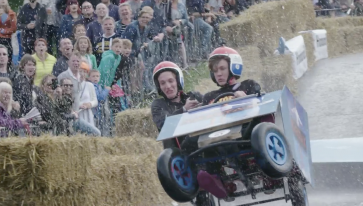 Red Bull Soapbox Race 2022: la pazza gara di Bologna al via il 26 giugno - Foto 12 di 28