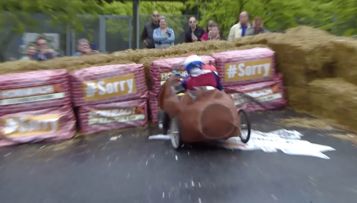 Red Bull Soapbox Race 2022: la pazza gara di Bologna al via il 26 giugno - Foto 19 di 28