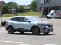 Renault Kadjar Facelift, immagini e informazioni tecniche