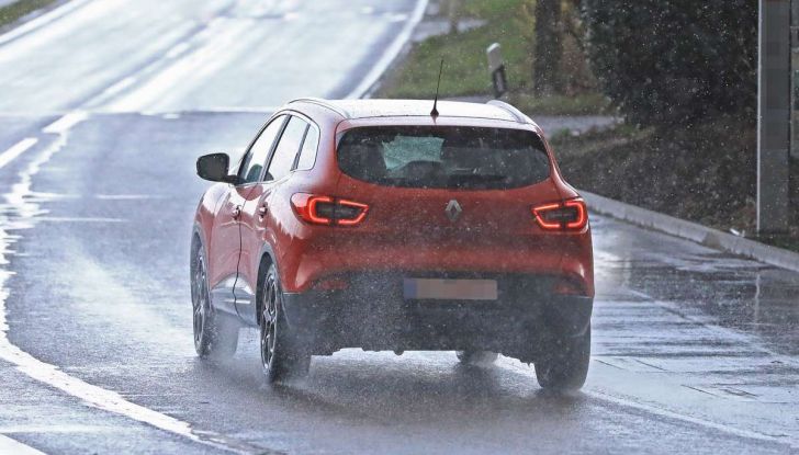 Renault Kadjar Facelift, immagini e informazioni tecniche - Foto 23 di 23