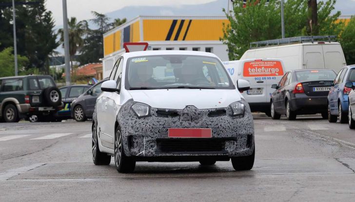 Fiat Panda e Renault Twingo diventano Gingo elettrica con la fusione FCA-Renault? - Foto 2 di 11