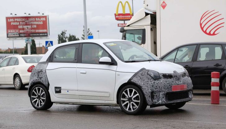 Fiat Panda e Renault Twingo diventano Gingo elettrica con la fusione FCA-Renault? - Foto 4 di 11