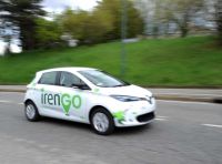 Renault ZOE, una flotta di 20 auto per il carpooling aziendale di IrenGo