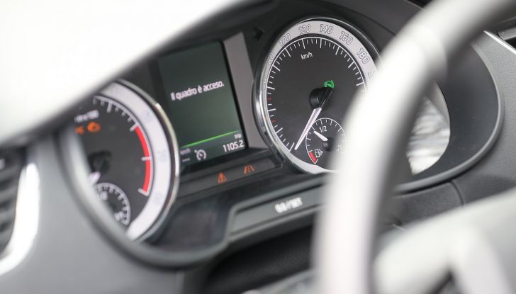 Prova Skoda Octavia Wagon G-TEC: comoda, ecologica e spaziosa! [VIDEO] - Foto 10 di 38