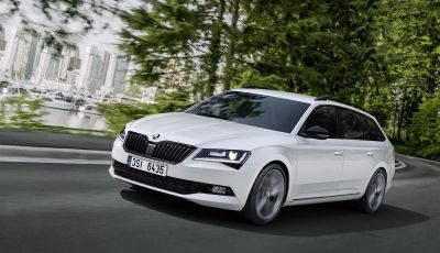 Skoda Superb festeggia i primi 500.000 esemplari prodotti
