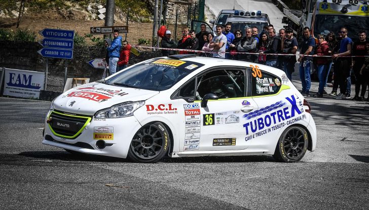 Peugeot Competition Rally 208: al Lirenas vince il toscano Ciuffi - Foto 3 di 3