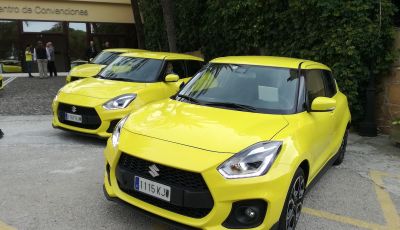 Nuova Suzuki Swift Sport 2018, peso piuma da 140CV