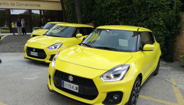 Nuova Suzuki Swift Sport 2018, peso piuma da 140CV - Foto 1 di 34