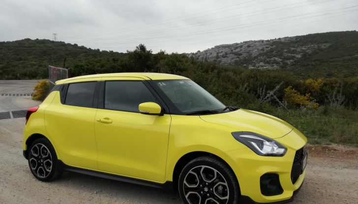 Nuova Suzuki Swift Sport 2018, peso piuma da 140CV - Foto 18 di 34