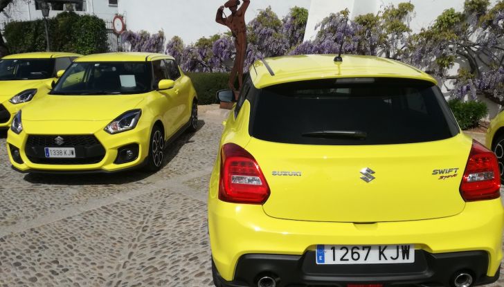 Nuova Suzuki Swift Sport 2018, peso piuma da 140CV - Foto 21 di 34