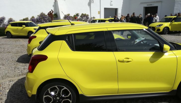 Nuova Suzuki Swift Sport 2018, peso piuma da 140CV - Foto 25 di 34