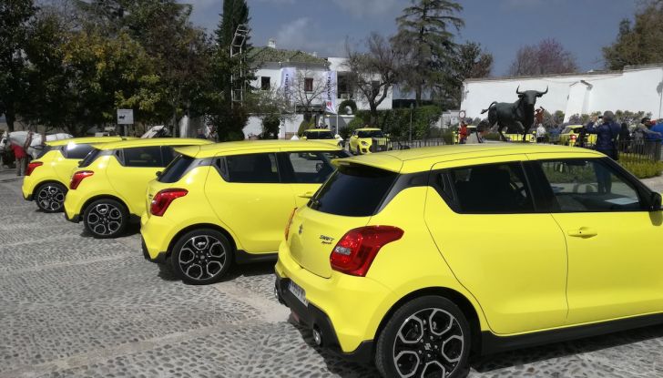 Nuova Suzuki Swift Sport 2018, peso piuma da 140CV - Foto 27 di 34
