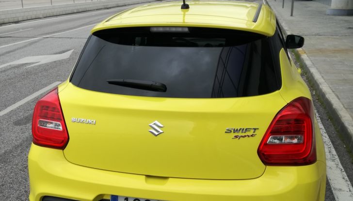 Nuova Suzuki Swift Sport 2018, peso piuma da 140CV - Foto 28 di 34