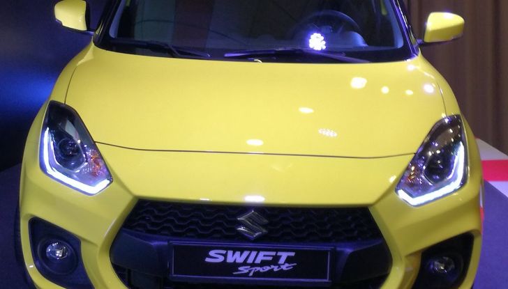 Nuova Suzuki Swift Sport 2018, peso piuma da 140CV - Foto 6 di 34