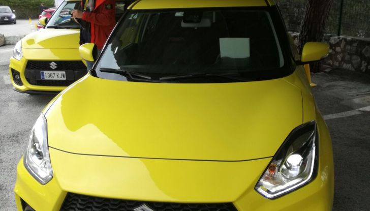 Nuova Suzuki Swift Sport 2018, peso piuma da 140CV - Foto 31 di 34