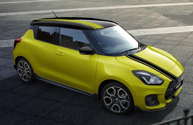 Nuova Suzuki Swift Sport 2018, peso piuma da 140CV - Foto 3 di 34