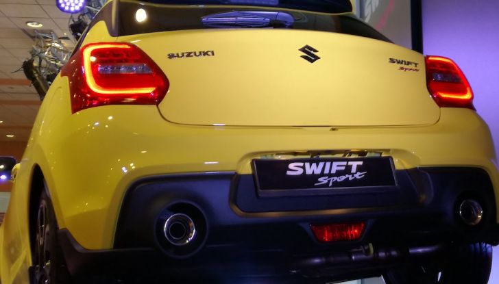 Nuova Suzuki Swift Sport 2018, peso piuma da 140CV - Foto 7 di 34