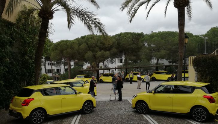 Nuova Suzuki Swift Sport 2018, peso piuma da 140CV - Foto 10 di 34