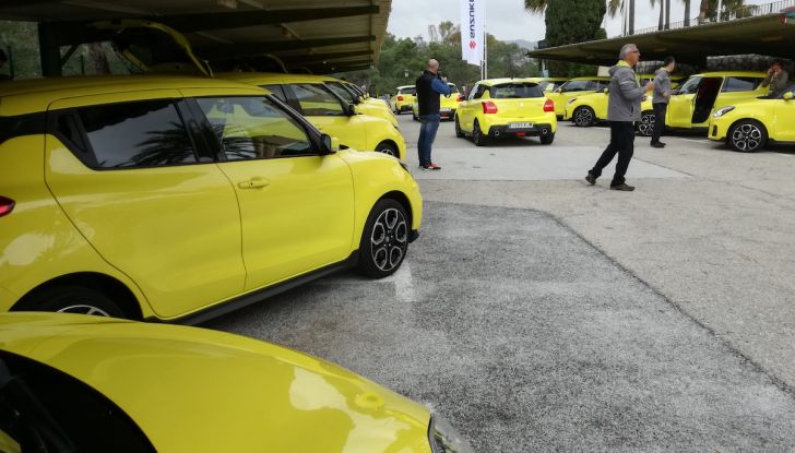 Nuova Suzuki Swift Sport 2018, peso piuma da 140CV - Foto 11 di 34