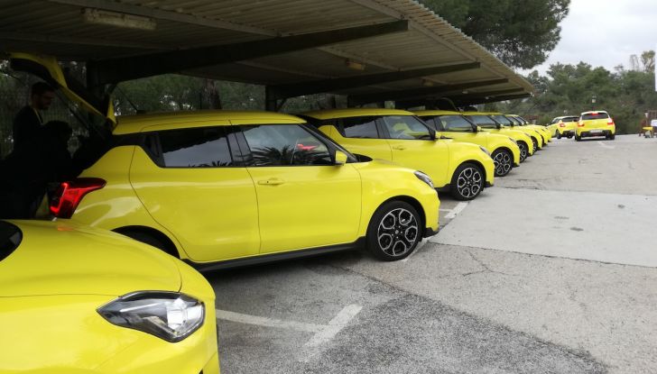 Nuova Suzuki Swift Sport 2018, peso piuma da 140CV - Foto 12 di 34
