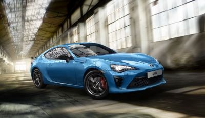 Toyota GT86 2019: aggiornamenti per la sportiva pura Made in Japan