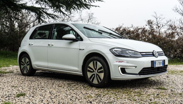 Prova Volkswagen e-Golf 2018: Tanta autonomia, comfort e stile! - Foto 12 di 27