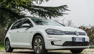 Prova Volkswagen e-Golf 2018: Tanta autonomia, comfort e stile!