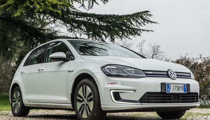 Prova Volkswagen e-Golf 2018: Tanta autonomia, comfort e stile! - Foto 13 di 27