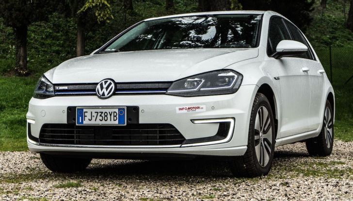 Prova Volkswagen e-Golf 2018: Tanta autonomia, comfort e stile! - Foto 4 di 27