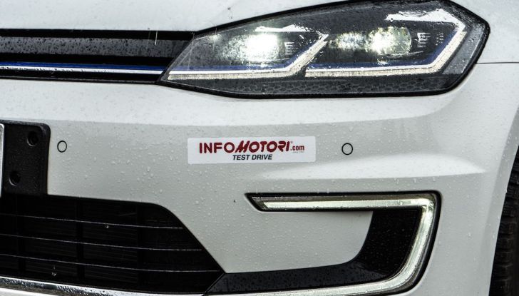 Prova Volkswagen e-Golf 2018: Tanta autonomia, comfort e stile! - Foto 22 di 27