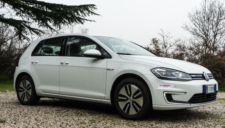 Prova Volkswagen e-Golf 2018: Tanta autonomia, comfort e stile! - Foto 23 di 27