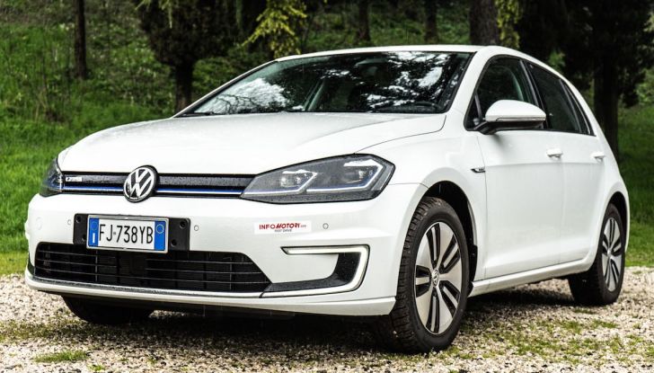 Prova Volkswagen e-Golf 2018: Tanta autonomia, comfort e stile! - Foto 1 di 27