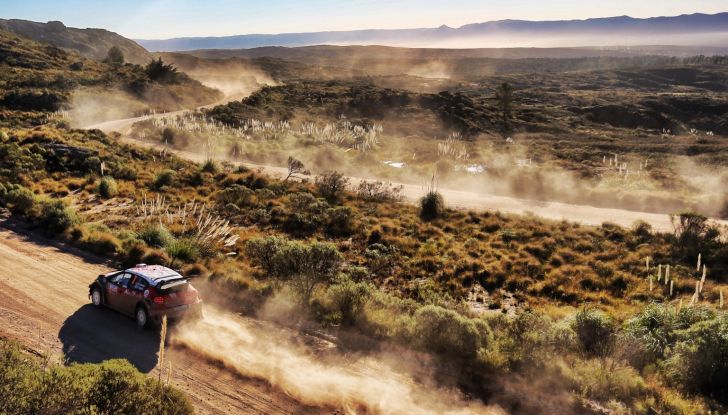 WRC Argentina 2018: il ricordo dei numeri del team Citroën. - Foto  di 