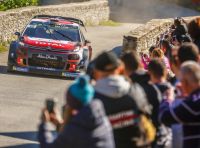 WRC Corsica 2018 – Giorno 1: la C3 WRC di Kris Meek in terza posizione