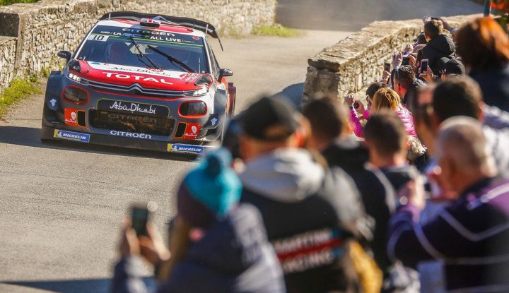 WRC Corsica 2018 – Giorno 1: la C3 WRC di Kris Meek in terza posizione - Foto 1 di 9