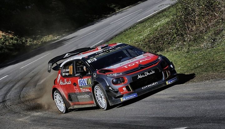WRC Corsica 2018 – Giorno 1: la C3 WRC di Kris Meek in terza posizione - Foto 3 di 9