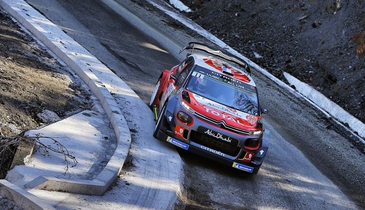 WRC Corsica 2018 – Giorno 1: la C3 WRC di Kris Meek in terza posizione - Foto 4 di 9